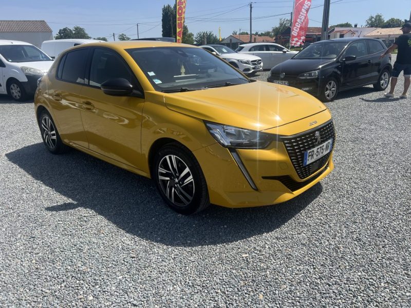 PEUGEOT 208 1.2 PURETECH 100CH S&S ACTIVE 2020