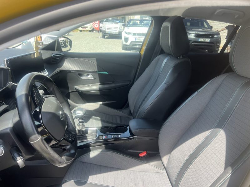 PEUGEOT 208 1.2 PURETECH 100CH S&S ACTIVE 2020