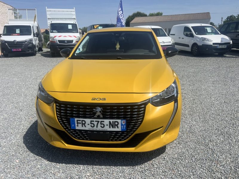 PEUGEOT 208 1.2 PURETECH 100CH S&S ACTIVE 2020