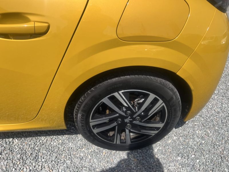 PEUGEOT 208 1.2 PURETECH 100CH S&S ACTIVE 2020