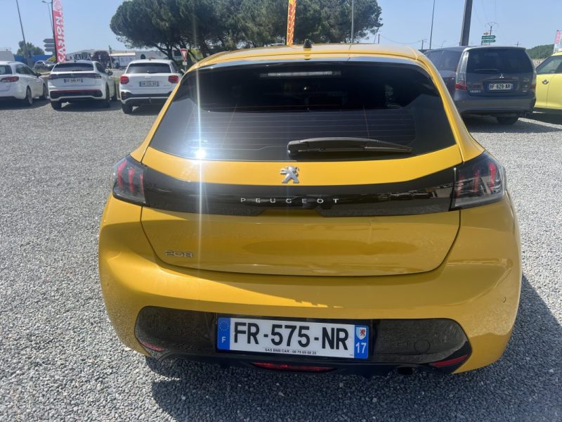 PEUGEOT 208 1.2 PURETECH 100CH S&S ACTIVE 2020