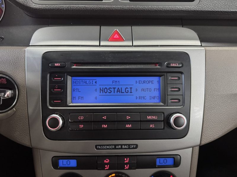 VOLKSWAGEN PASSAT CONFORT 2.0 FSI 150 TIPTRONIC 2005