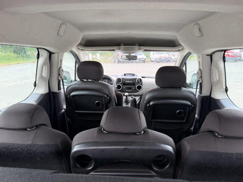 PEUGEOT PARTNER TEPEE 1.6 HDI 90 outdoor 2009
