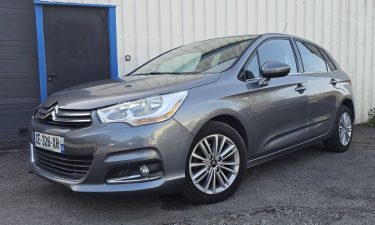 CITROEN C4 1.6 HDI 110 EXCLUSIVE 