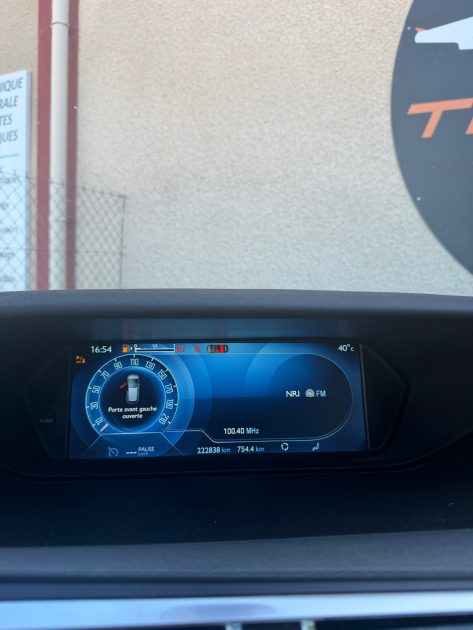 CITROEN C4 PICASSO 1.6 E-HDI 115CH INTENSIVE - CAMERA - ATTELAGE 
