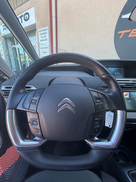 CITROEN C4 PICASSO 1.6 E-HDI 115CH INTENSIVE - CAMERA - ATTELAGE 
