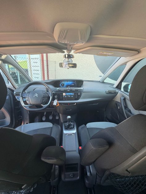 CITROEN C4 PICASSO 1.6 E-HDI 115CH INTENSIVE - CAMERA - ATTELAGE 