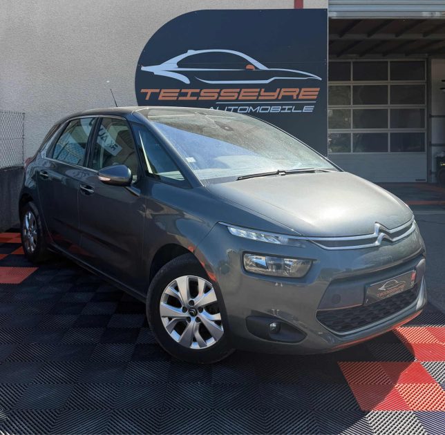 CITROEN C4 PICASSO 1.6 E-HDI 115CH INTENSIVE - CAMERA - ATTELAGE 