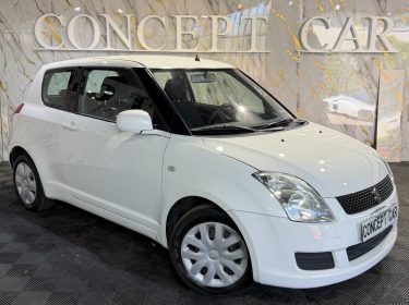 SUZUKI SWIFT  2008 - 75 CH - 59 217Kms - Premier Main - Parfait Etat-SUIVIT SUZUKI