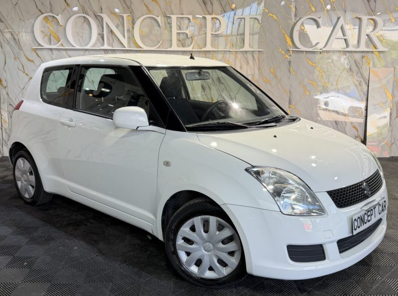 SUZUKI SWIFT  2008 - 75 CH - 59 217Kms - Premier Main - Parfait Etat-SUIVIT SUZUKI