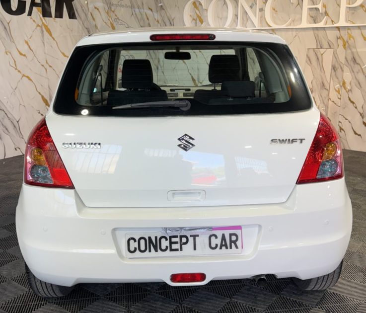 SUZUKI SWIFT  2008 - 75 CH - 59 217Kms - Premier Main - Parfait Etat-SUIVIT SUZUKI