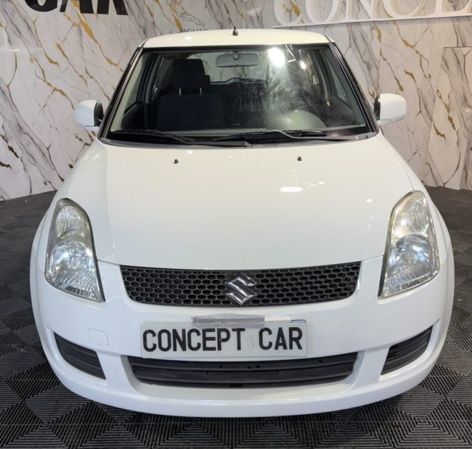 SUZUKI SWIFT  2008 - 75 CH - 59 217Kms - Premier Main - Parfait Etat-SUIVIT SUZUKI