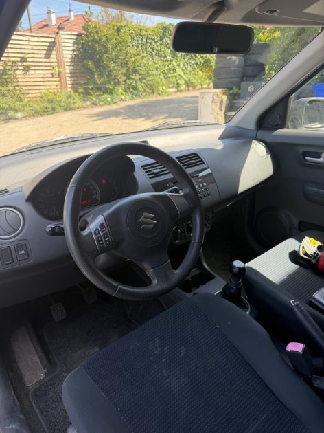 SUZUKI SWIFT  2008 - 75 CH - 59 217Kms - Premier Main - Parfait Etat-SUIVIT SUZUKI