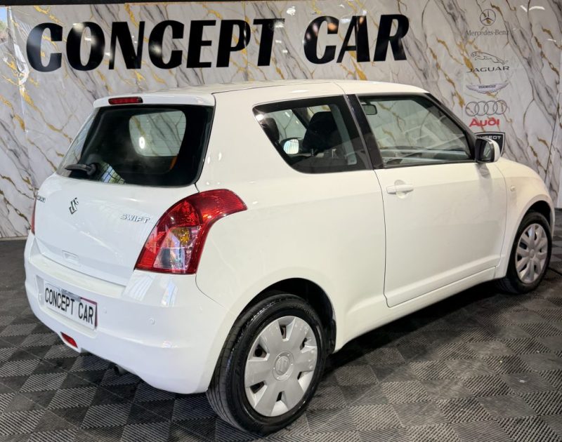 SUZUKI SWIFT  2008 - 75 CH - 59 217Kms - Premier Main - Parfait Etat-SUIVIT SUZUKI