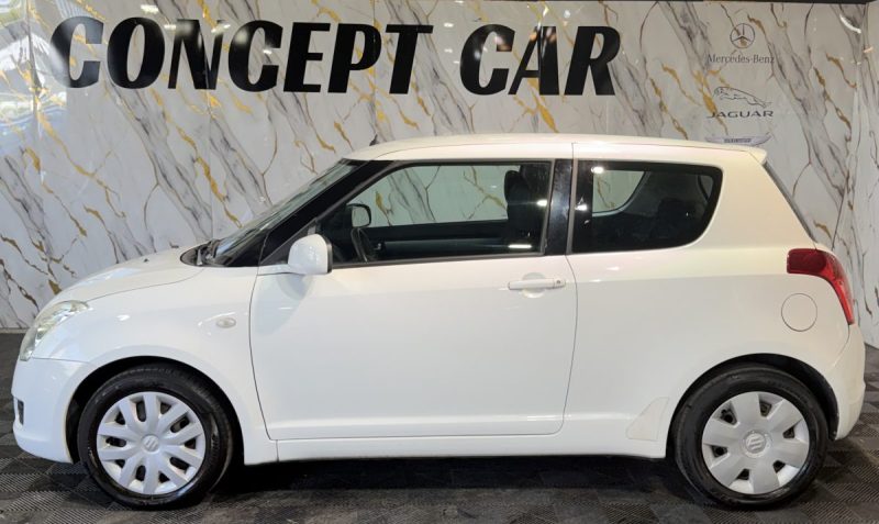 SUZUKI SWIFT  2008 - 75 CH - 59 217Kms - Premier Main - Parfait Etat-SUIVIT SUZUKI