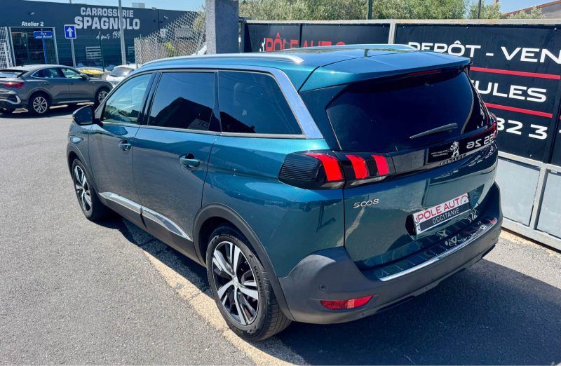 PEUGEOT 5008 II 1.6 BLUEHDI 120CH CROSSWAY S&S EAT6 2017