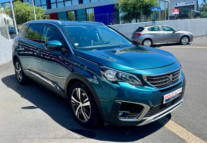 PEUGEOT 5008 II 1.6 BLUEHDI 120CH CROSSWAY S&S EAT6 2017