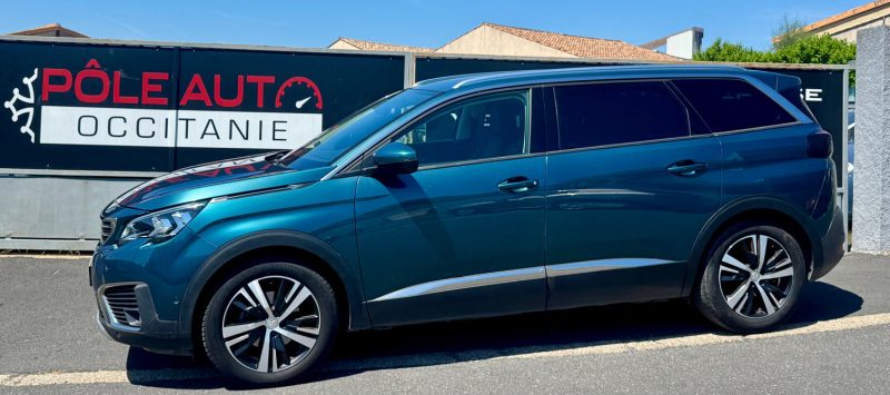 PEUGEOT 5008 II 1.6 BLUEHDI 120CH CROSSWAY S&S EAT6 2017