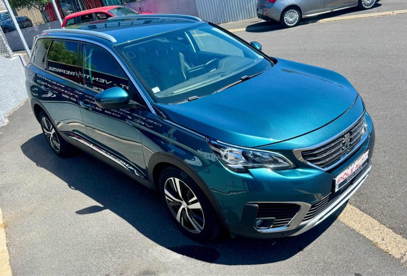PEUGEOT 5008 II 1.6 BLUEHDI 120CH CROSSWAY S&S EAT6 2017