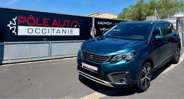 PEUGEOT 5008 II 1.6 BLUEHDI 120CH CROSSWAY S&S EAT6 2017