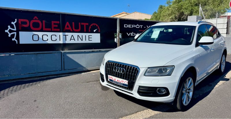 AUDI Q5 2.0 TDI 190CH AVUS QUATTRO S TRONIC 7 2016
