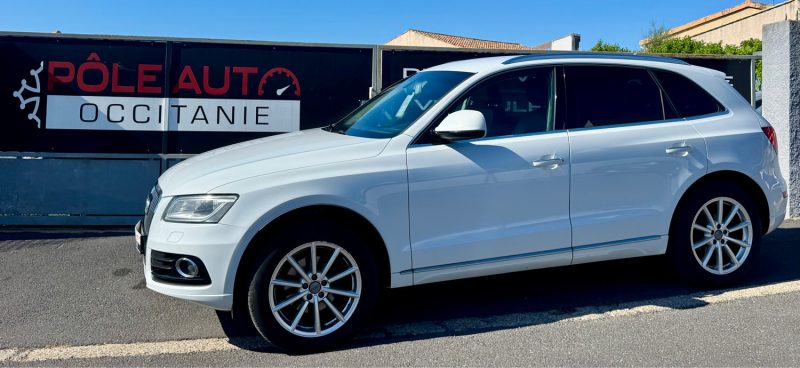 AUDI Q5 2.0 TDI 190CH AVUS QUATTRO S TRONIC 7 2016