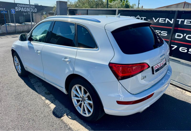 AUDI Q5 2.0 TDI 190CH AVUS QUATTRO S TRONIC 7 2016