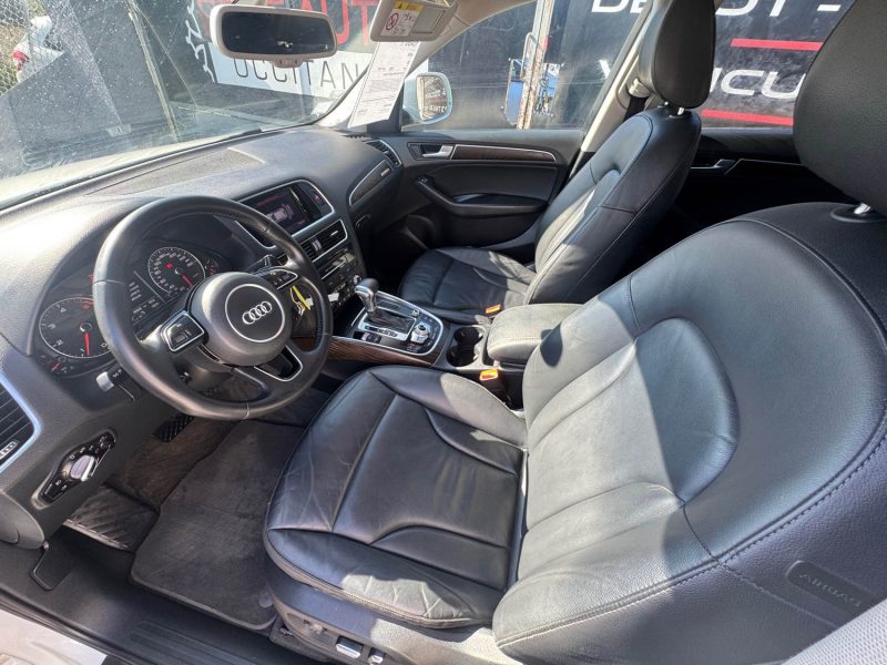 AUDI Q5 2.0 TDI 190CH AVUS QUATTRO S TRONIC 7 2016