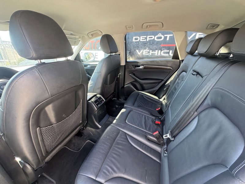 AUDI Q5 2.0 TDI 190CH AVUS QUATTRO S TRONIC 7 2016