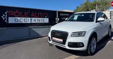 AUDI Q5 2.0 TDI 190CH AVUS QUATTRO S TRONIC 7 2016