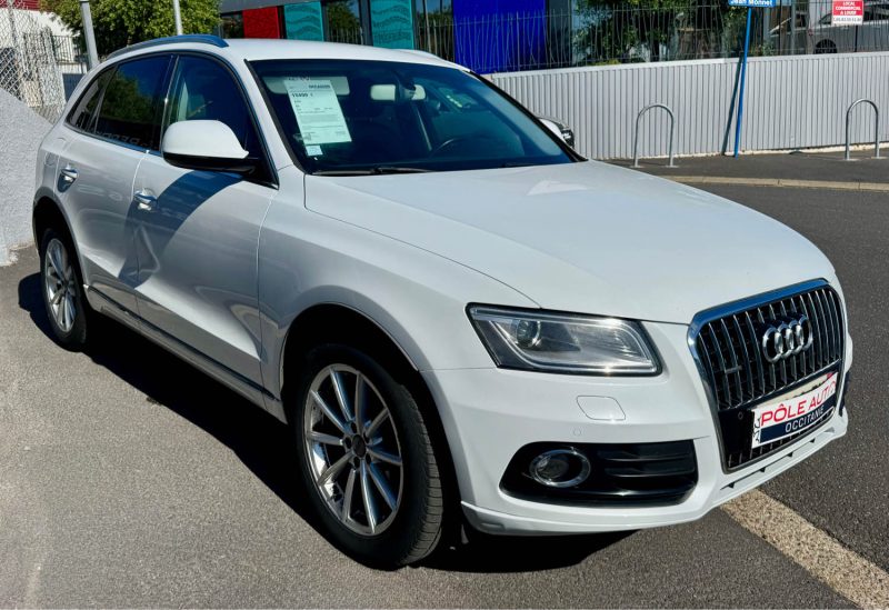 AUDI Q5 2.0 TDI 190CH AVUS QUATTRO S TRONIC 7 2016