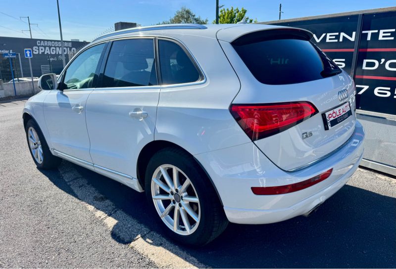 AUDI Q5 2.0 TDI 190CH AVUS QUATTRO S TRONIC 7 2016