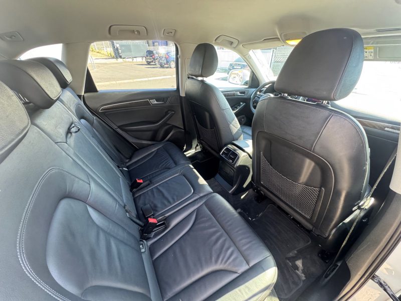 AUDI Q5 2.0 TDI 190CH AVUS QUATTRO S TRONIC 7 2016