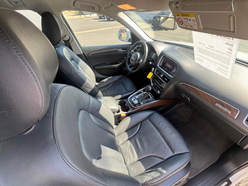 AUDI Q5 2.0 TDI 190CH AVUS QUATTRO S TRONIC 7 2016