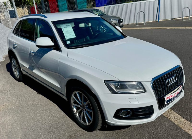 AUDI Q5 2.0 TDI 190CH AVUS QUATTRO S TRONIC 7 2016