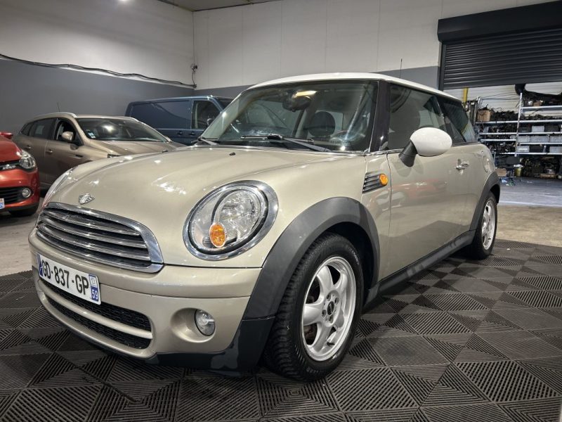 MINI COOPER COOPER D