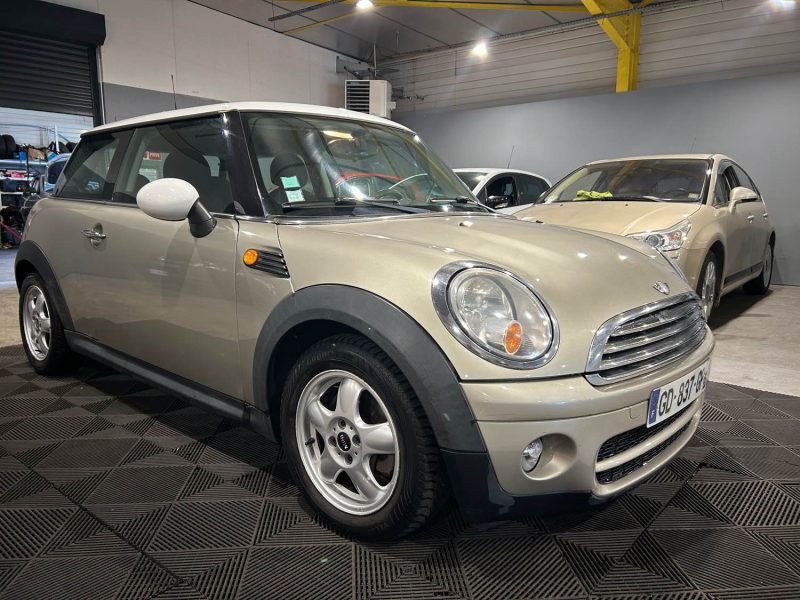 MINI COOPER COOPER D