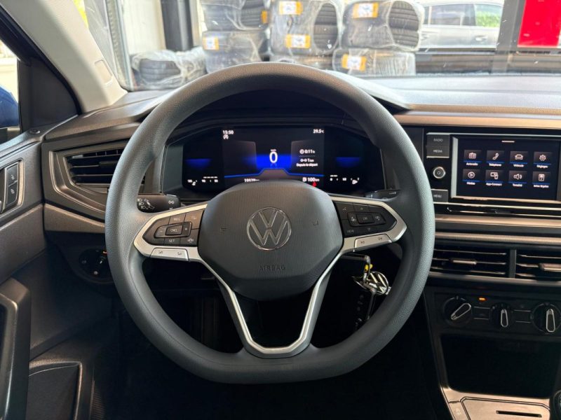 🚗 VOLKSWAGEN POLO VI 1.0 TSI ⚙️ ❄️ Climatisation 📱 CarPlay 📡 Radar 360 19 500 km