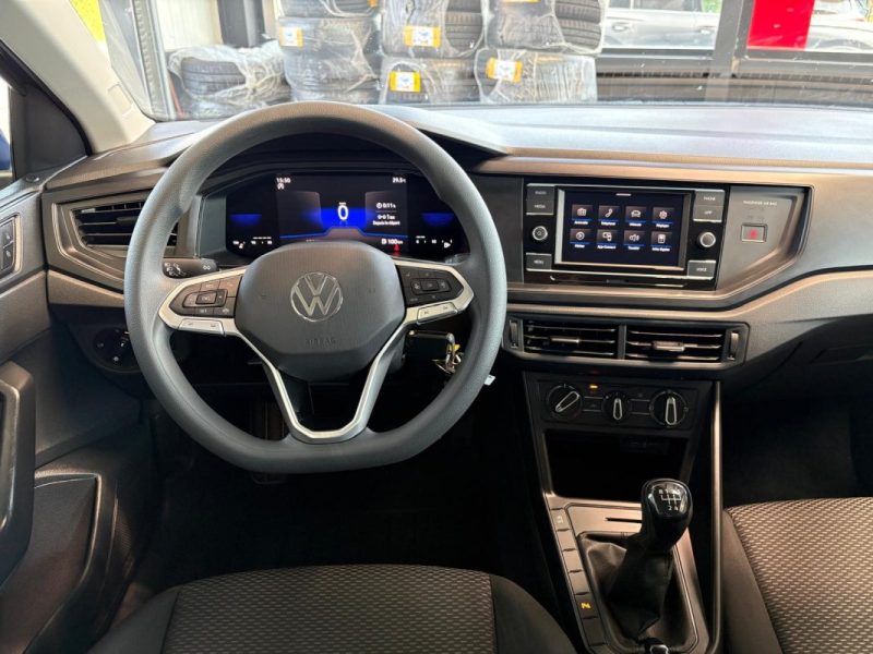 🚗 VOLKSWAGEN POLO VI 1.0 TSI ⚙️ ❄️ Climatisation 📱 CarPlay 📡 Radar 360 19 500 km
