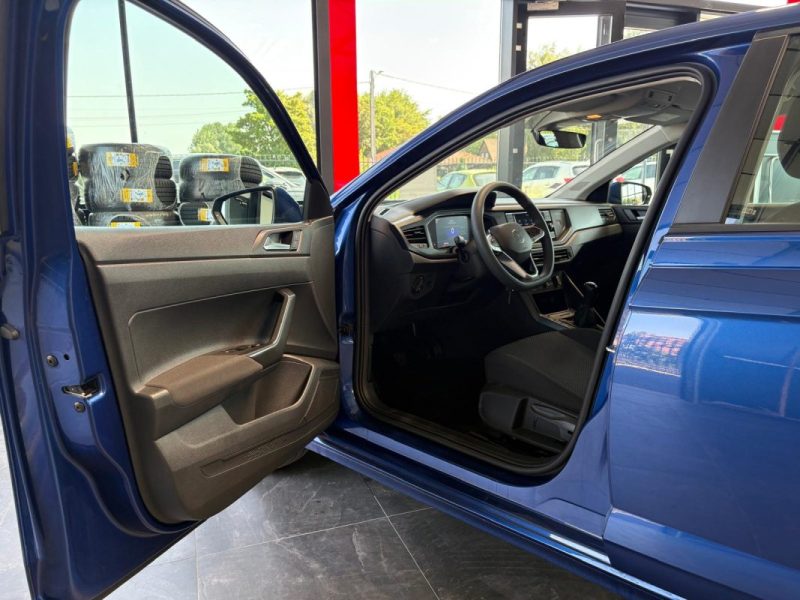 🚗 VOLKSWAGEN POLO VI 1.0 TSI ⚙️ ❄️ Climatisation 📱 CarPlay 📡 Radar 360 19 500 km