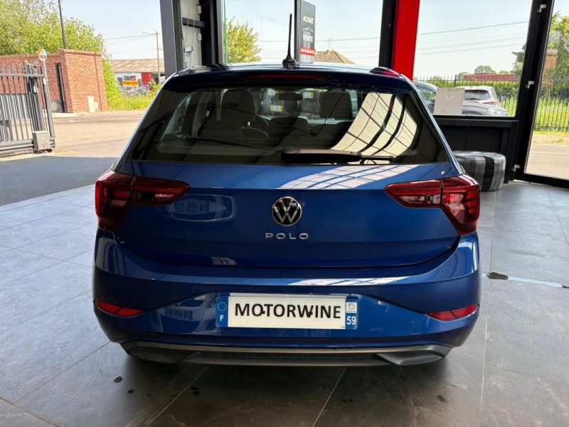 🚗 VOLKSWAGEN POLO VI 1.0 TSI ⚙️ ❄️ Climatisation 📱 CarPlay 📡 Radar 360 19 500 km