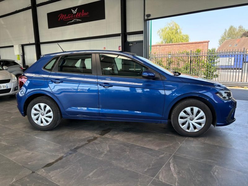 🚗 VOLKSWAGEN POLO VI 1.0 TSI ⚙️ ❄️ Climatisation 📱 CarPlay 📡 Radar 360 19 500 km