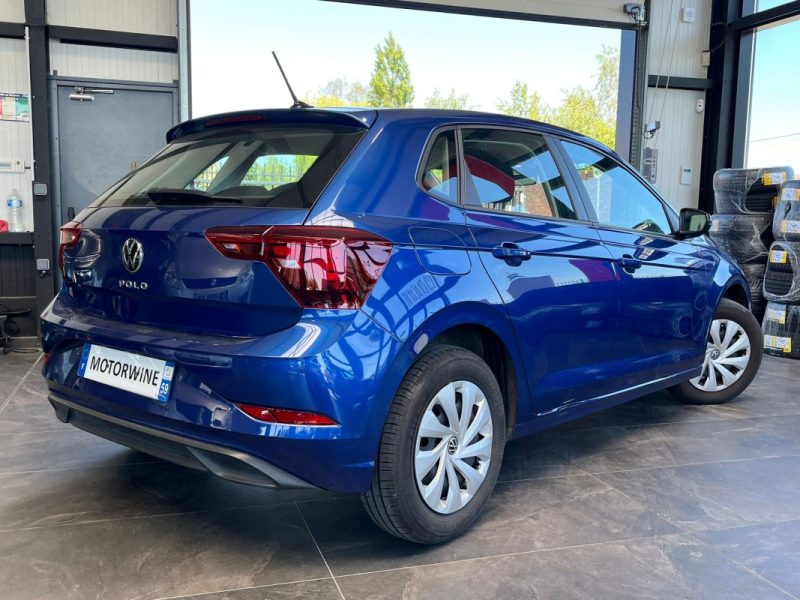 🚗 VOLKSWAGEN POLO VI 1.0 TSI ⚙️ ❄️ Climatisation 📱 CarPlay 📡 Radar 360 19 500 km