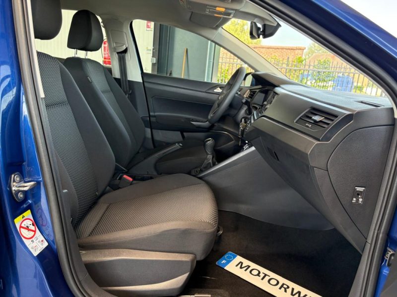 🚗 VOLKSWAGEN POLO VI 1.0 TSI ⚙️ ❄️ Climatisation 📱 CarPlay 📡 Radar 360 19 500 km