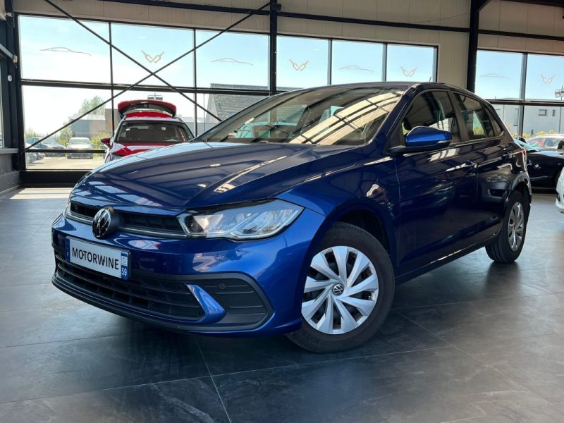 🚗 VOLKSWAGEN POLO VI 1.0 TSI ⚙️ ❄️ Climatisation 📱 CarPlay 📡 Radar 360 19 500 km
