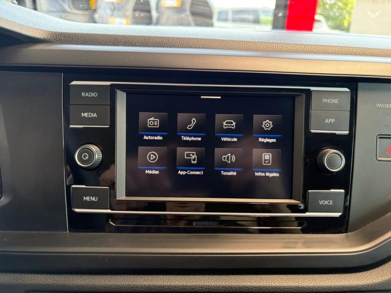 🚗 VOLKSWAGEN POLO VI 1.0 TSI ⚙️ ❄️ Climatisation 📱 CarPlay 📡 Radar 360 19 500 km