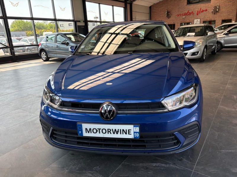 🚗 VOLKSWAGEN POLO VI 1.0 TSI ⚙️ ❄️ Climatisation 📱 CarPlay 📡 Radar 360 19 500 km