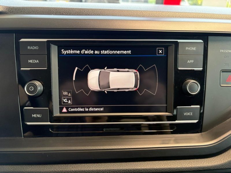 🚗 VOLKSWAGEN POLO VI 1.0 TSI ⚙️ ❄️ Climatisation 📱 CarPlay 📡 Radar 360 19 500 km