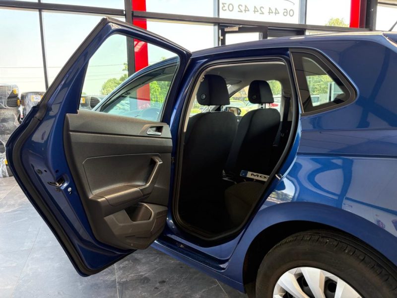 🚗 VOLKSWAGEN POLO VI 1.0 TSI ⚙️ ❄️ Climatisation 📱 CarPlay 📡 Radar 360 19 500 km