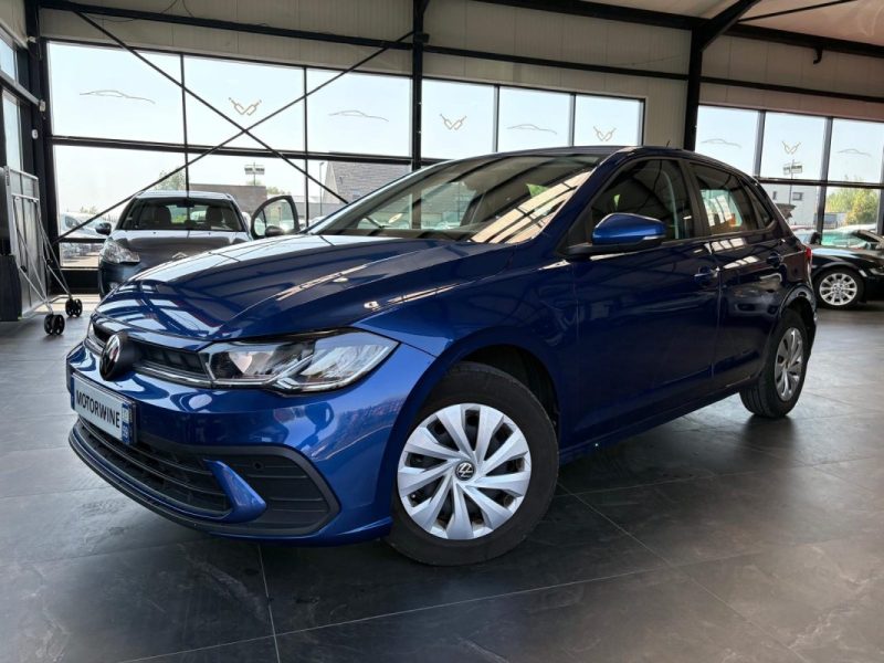 🚗 VOLKSWAGEN POLO VI 1.0 TSI ⚙️ ❄️ Climatisation 📱 CarPlay 📡 Radar 360 19 500 km